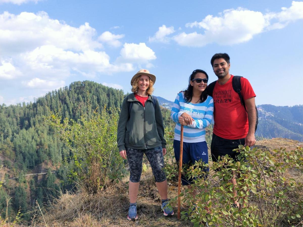 Neha Homestay Shimla Exteriör bild