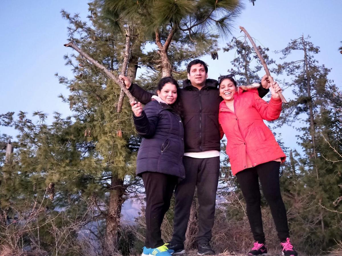 Neha Homestay Shimla Exteriör bild