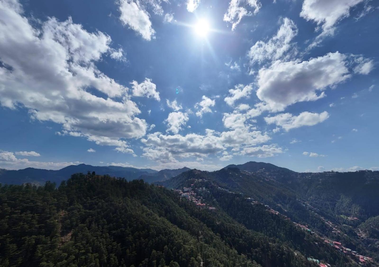 Neha Homestay Shimla Exteriör bild